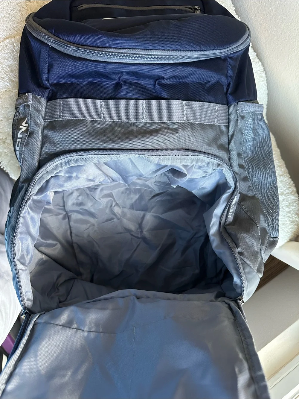 Under Armour UA Undeniable 3.0 Backpack Navy Grey